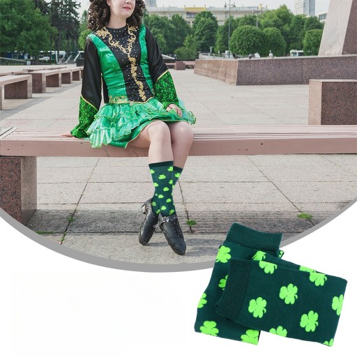 SKARPETKI PIĘKNA UNISEX SHAMROCK