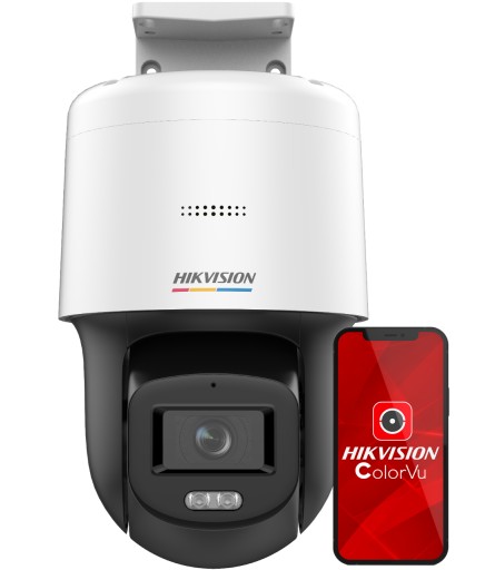 4-мегапиксельная IP-камера PTZ HIKVISION ColorVu Динамик