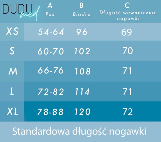 Брюки медицинские эластичные DuduMed Róż S