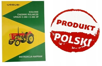Instrukcja napraw do C-360/C-360-3P 46810001 Produ