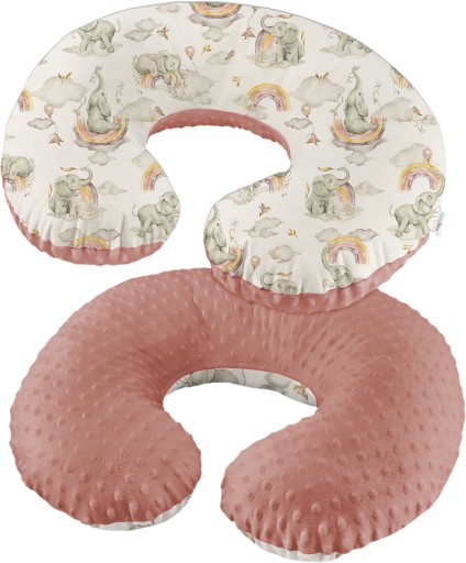 ПОДУШКА ROGAL ДЛЯ КОРМЛЕНИЯ И СНА MINKY XXL PREMIUM BABYMAM