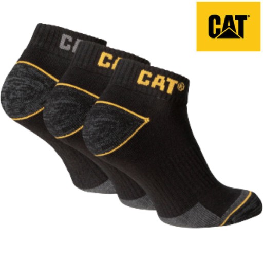 НОСКИ РАБОЧИЕ CAT 3 ПАРЫ EU 43-46 CATERPILLAR