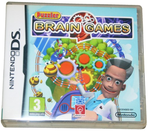 Головоломки для мозга — Nintendo DS.