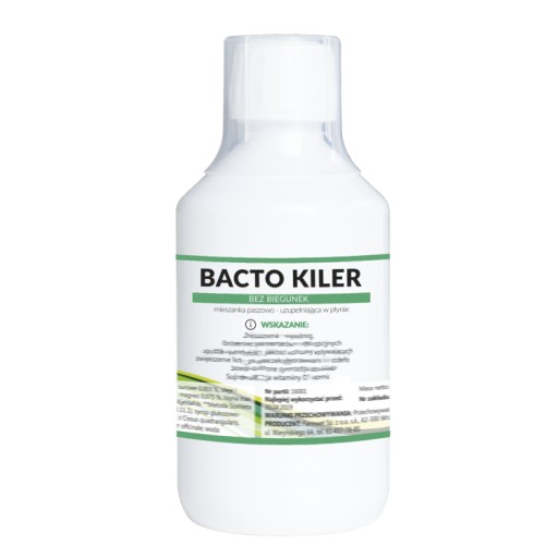 Витамины для птиц и кур от поноса, улучшающие пищеварение BACTO-KILER 250мл