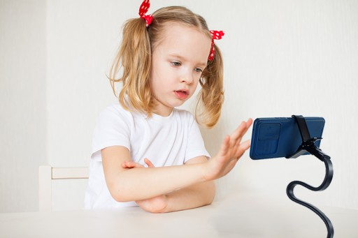 Uchwyt do Kamery Telefonu Elastyczny Uniwersalny Klamrowy do Blatu Stołu