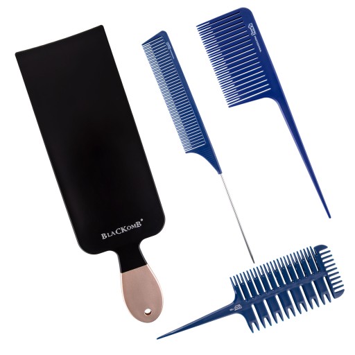 Парикмахерские расчески для мелирования Balayage Balayage 3D SET