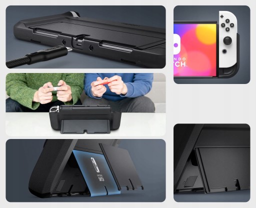 Чехол для Nintendo Switch Oled, чехол Spigen Thin Fit