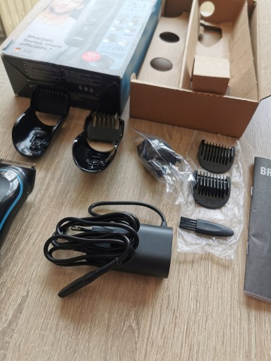 Машинка для стрижки волос Braun MGK3342.
