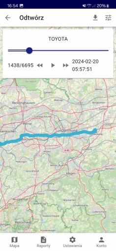 GPS-локатор GT02A Tracker, ПОЛЬСКИЙ ПОЖИЗНЕННЫЙ СЕРВЕР, приложение/WWW