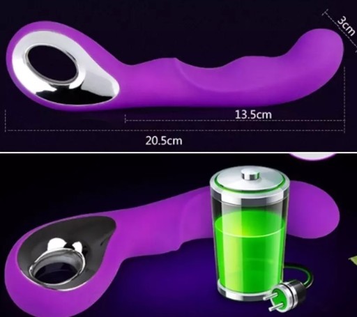 вибратор-массажер секс-игрушка пенис USB