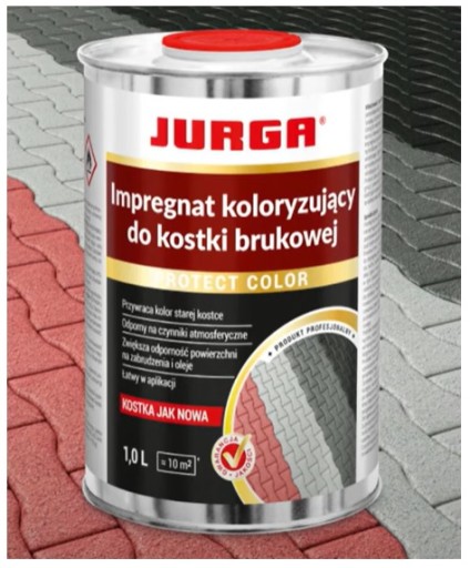 КРАСОЧНАЯ ПРОМПРЕГНАНТ JURGA ДЛЯ ОСТРОЙ, БЫСТРОСЫХАЮЩЕЙ, ВОДОНЕПРОНИЦАЕМОЙ 2,5 ГРАФИТ