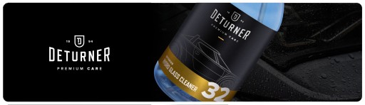 1л HYBRYDO GLASS CLEANER DETURNER жидкость для окон и зеркал