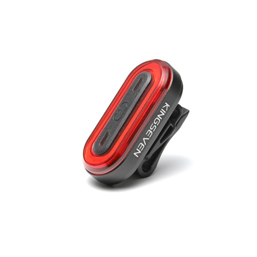 Задний велосипедный фонарь USB LED COB 50лм Датчик СТОП