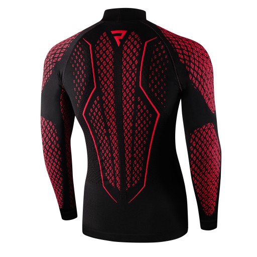 Термоактивная футболка REBELHORN THERM II RED