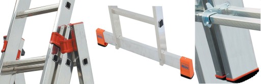 Лестница KRAUSE TRIBILO 3x10 129765 7,65м Для ЛЕСТНИЦ