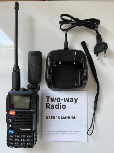 Радиостанция авиационного диапазона QUANSHEN UV-5R PLUS