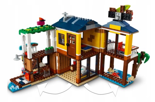 LEGO 31118 Creator 3в1 — Пляжный домик серфера