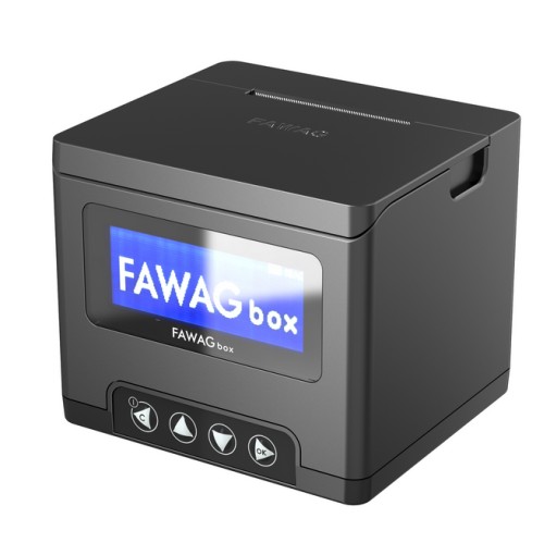 ФИСКАЛЬНЫЙ ПРИНТЕР POSNET FAWAG BOX С РОЛИКАМИ 57 ММ ФИСКАЛЬНЫЙ ОТЧЕТ