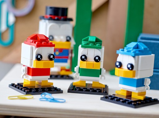 LEGO BrickHeadz 40477 Скрудж МакДак, Племянники