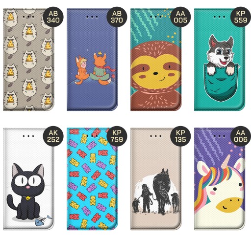 Чехол-книжка для SAMSUNG GALAXY A40 CHILD DESIGNS CASE COVER