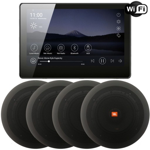 DSPPA ИНТЕРНЕТ РАДИО ВАННАЯ КУХНЯ JBL