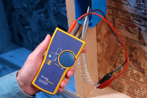 Тестер сетевых сетей Fluke Networks Pro 200 Поиск пар