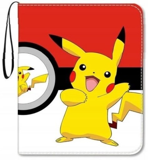 Album Na 400 Kart Suwak Kolory Zamek Pokemon Pikachu Dla Dziecka Prezent