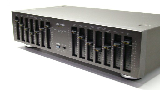 Красивый графический эквалайзер - винтаж PIONEER SG-05 - ЯПОНИЯ