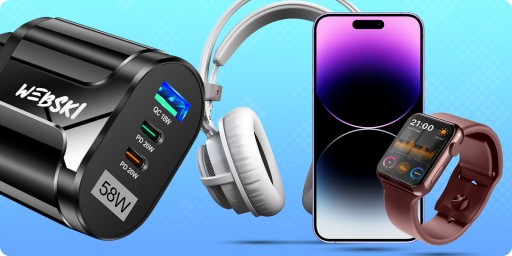 БЫСТРОЕ СЕТЕВОЕ ЗАРЯДНОЕ УСТРОЙСТВО ДЛЯ ТЕЛЕФОНА 3X USB USB-C 58 Вт PD QC КАБЕЛЬ USB C 1 М