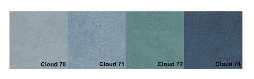 TKANINA CLOUD, ŁATWA W UTRZYMANIU CZYSTOŚCI, 22KOL