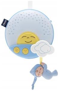 Панель для кроватки Chicco Sunset синяя