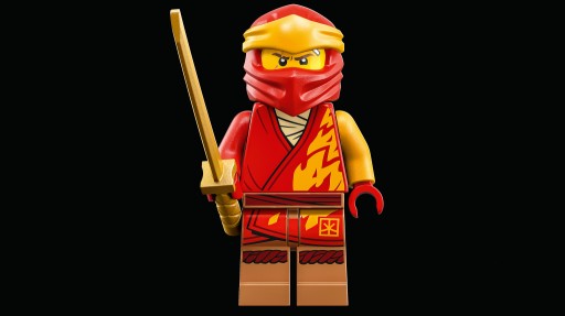 LEGO NINJAGO 71780 Гоночная машина ниндзя Кая