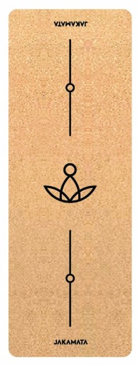 JAKAMATA Ultra Cork 5mm Kauczuk + Korek Mata Joga