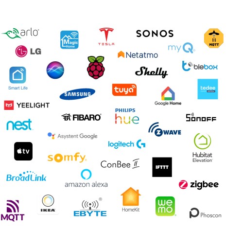№ 4 Homebridge HomeKit Google Home Amazon Alexa Matter + Zigbee Sonoff
