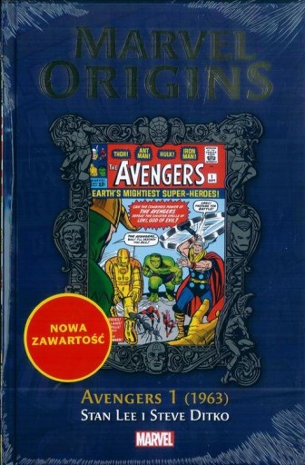 MARVEL ORIGINS #10 — МСТИТЕЛИ 1