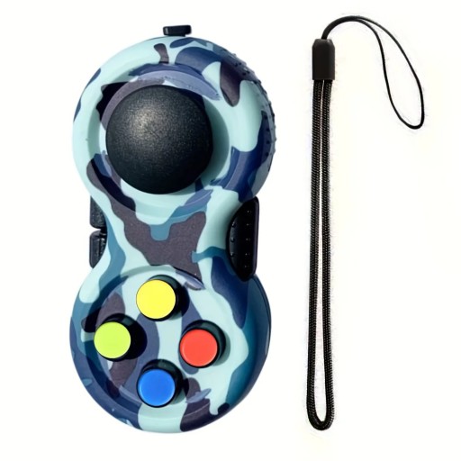 Fidget Pad Ретро Классический контроллер Fidget Ручной игровой контроллер Fidget