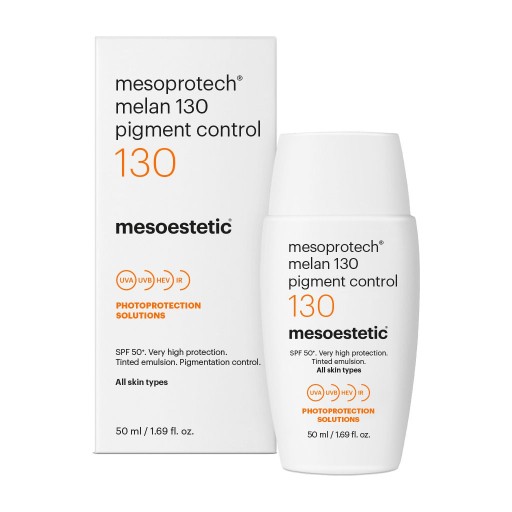 MESOESTETIC MESOPROTECH MELAN SPF 130+ ФЛЮИД 50 МЛ