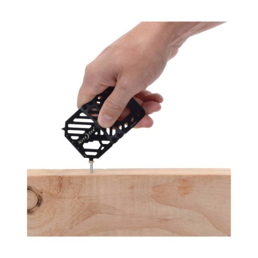 BCB Karta survivalowa Mini Work Tool Black CM024B