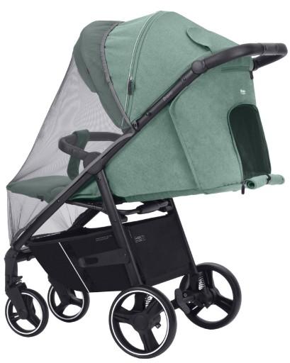 CARRELLO BRAVO 2024 wózek dziecięcy spacerowy Lunar Grey