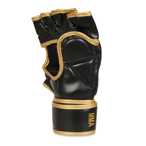 Bushido Rękawice MMA chwytne czarne E1V8 XL