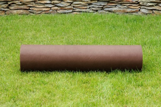 Нетканый материал AGR NONWOVEN за метр 1,6м 50г КОРИЧНЕВЫЙ ДЛЯ КОРЫ от сорняков коричневый
