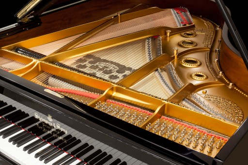 Модель рояля Steinway & Sons A Luxury Art Edition