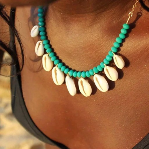 New 2020 Classic Irregular Natural Stone Necklace Choker Irregular Handmad