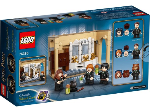 LEGO Harry Potter 76386 - Хогвартс: Ошибка в оборотном зелье Хогвартса