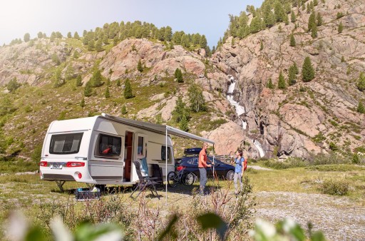 THULE ТЕНТ OMNISTOR 6300 WHITE MISTIC GRAU 4 м