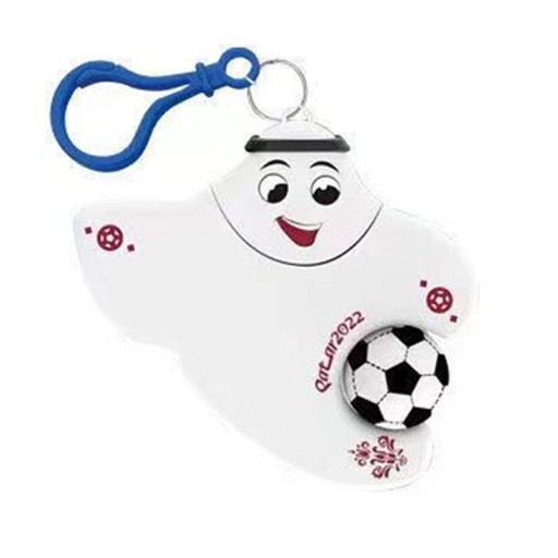 Brelok La'eeb Maskotka Pucharu Świata 2022 Futbol