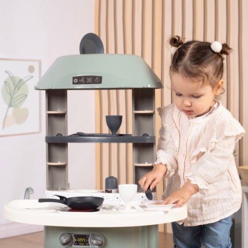 КУХНЯ FAP КОРЗИНЫ ПЛИТА СВЕТ ГОРЕЛКИ КУХОННЫЙ ГАРНИТУР ЗВУК SMOBY