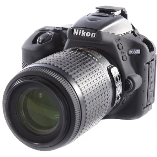 ЗАЩИТНЫЙ КОРПУС СИЛИКОНОВОГО КОРПУСА для NIKON D5500