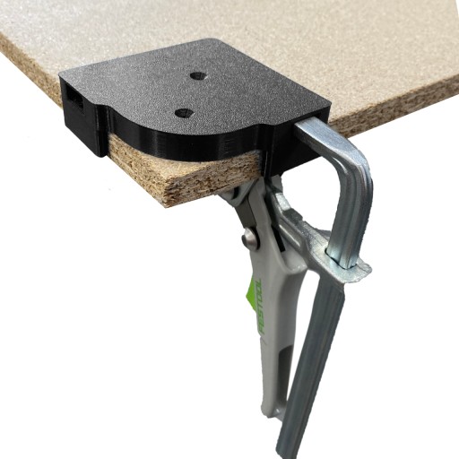 SZABLON DO FREZOWANIA NAROŻNIKÓW 5MM FESTOOL QUICK GRIP FS-HZ160