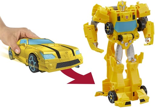 Трансформеры Bumblebee Sound Light Roll 2в1